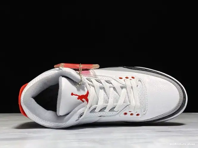 Retro AQ3835-160 Fire 3 Air mens NRG Jordan Tinker Red 0617